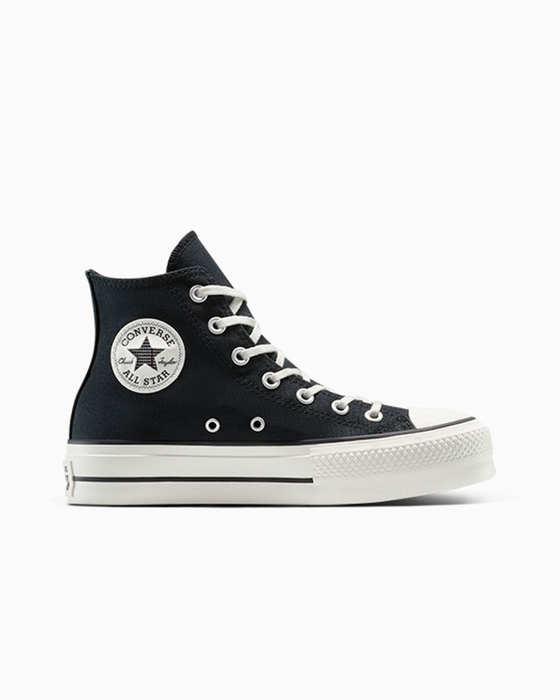 Chuck Taylor All Star Lift Platform Floral Patchwork - 1