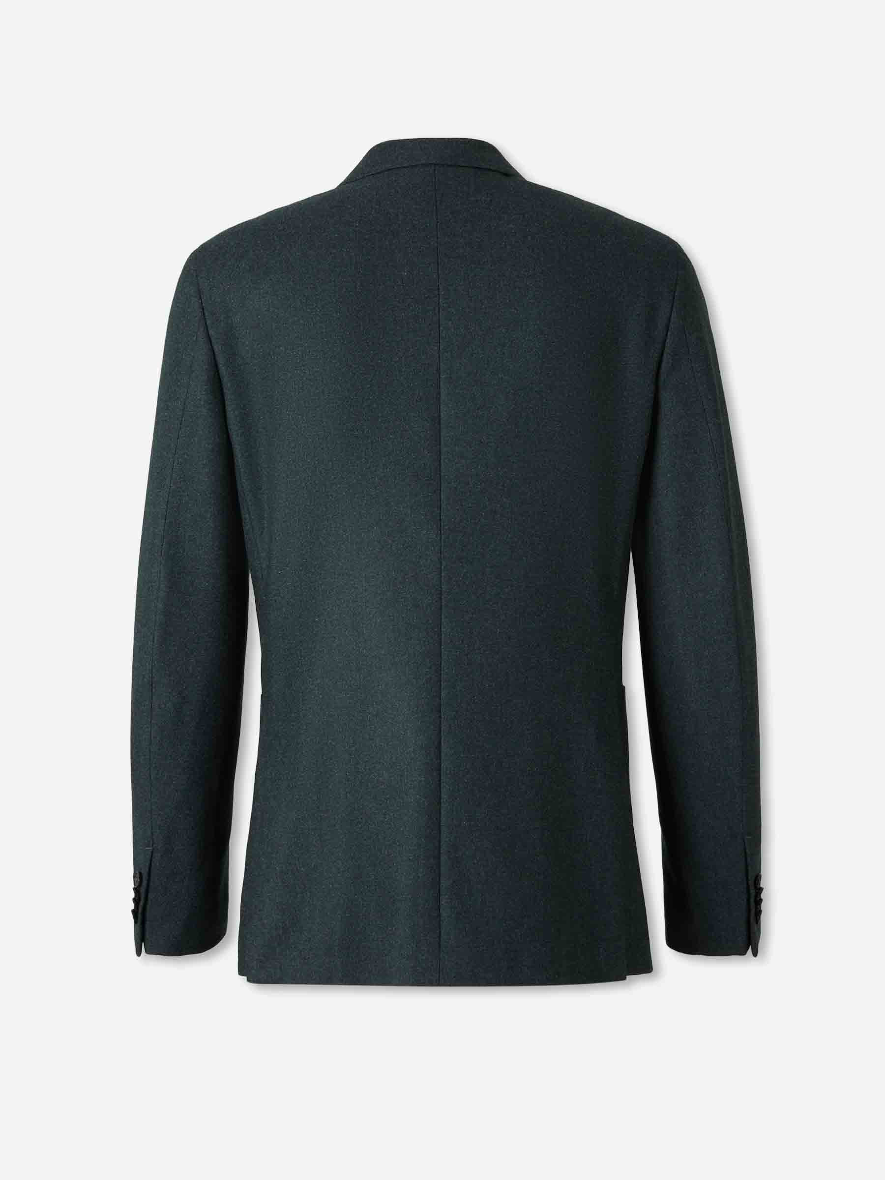 STRAIGHT WOOL BLAZER - 2