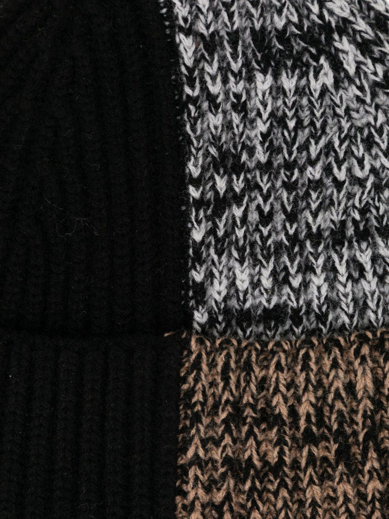 Merino Collage beanie 3