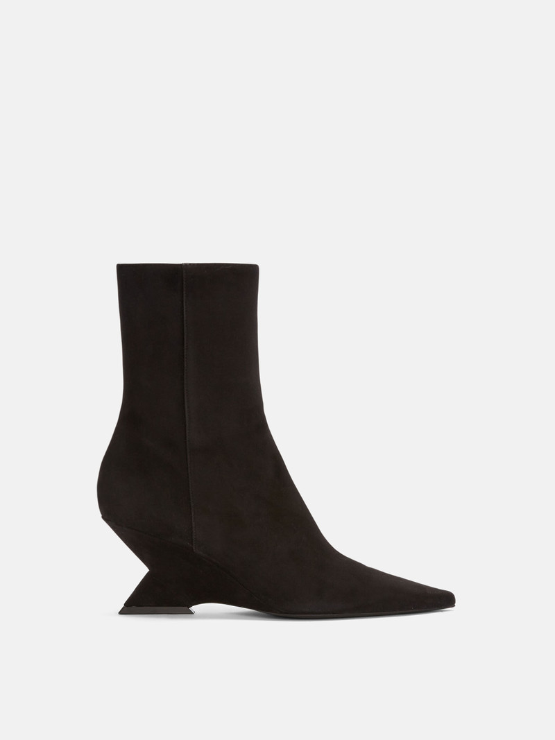 ''CHEOPE'' BLACK ANKLE BOOT - 1
