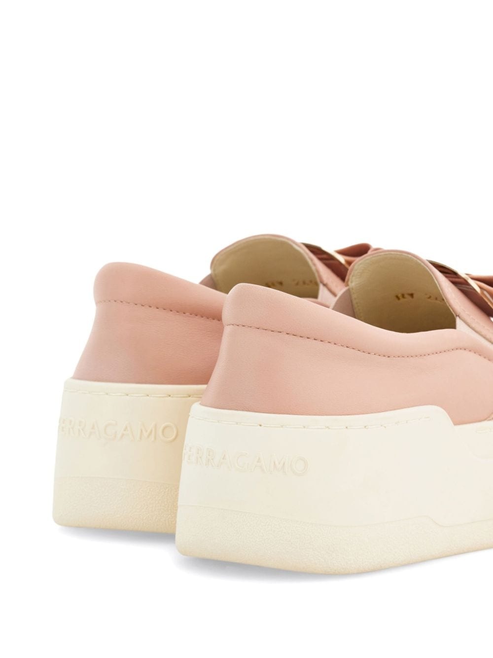 New Vara plate slip-on sneakers - 3