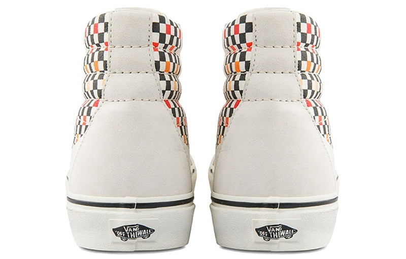 Vans Vans SK8-Hi Reissue Checkerboard Multi-Color VN0A4U3D2UY outlook