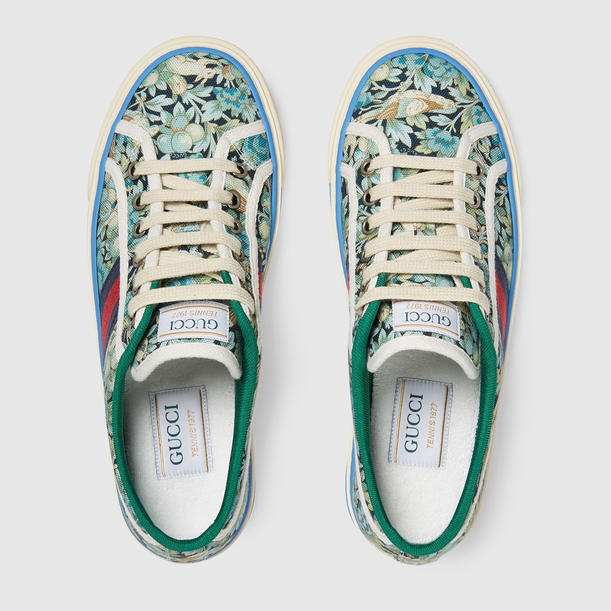 Women's Gucci Tennis 1977 Liberty London sneaker - 3