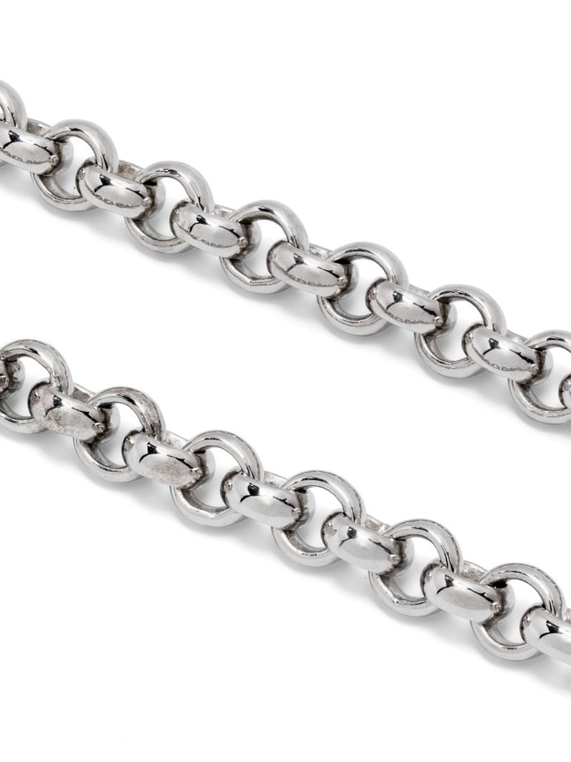 Thick Rolo Chain necklace 4