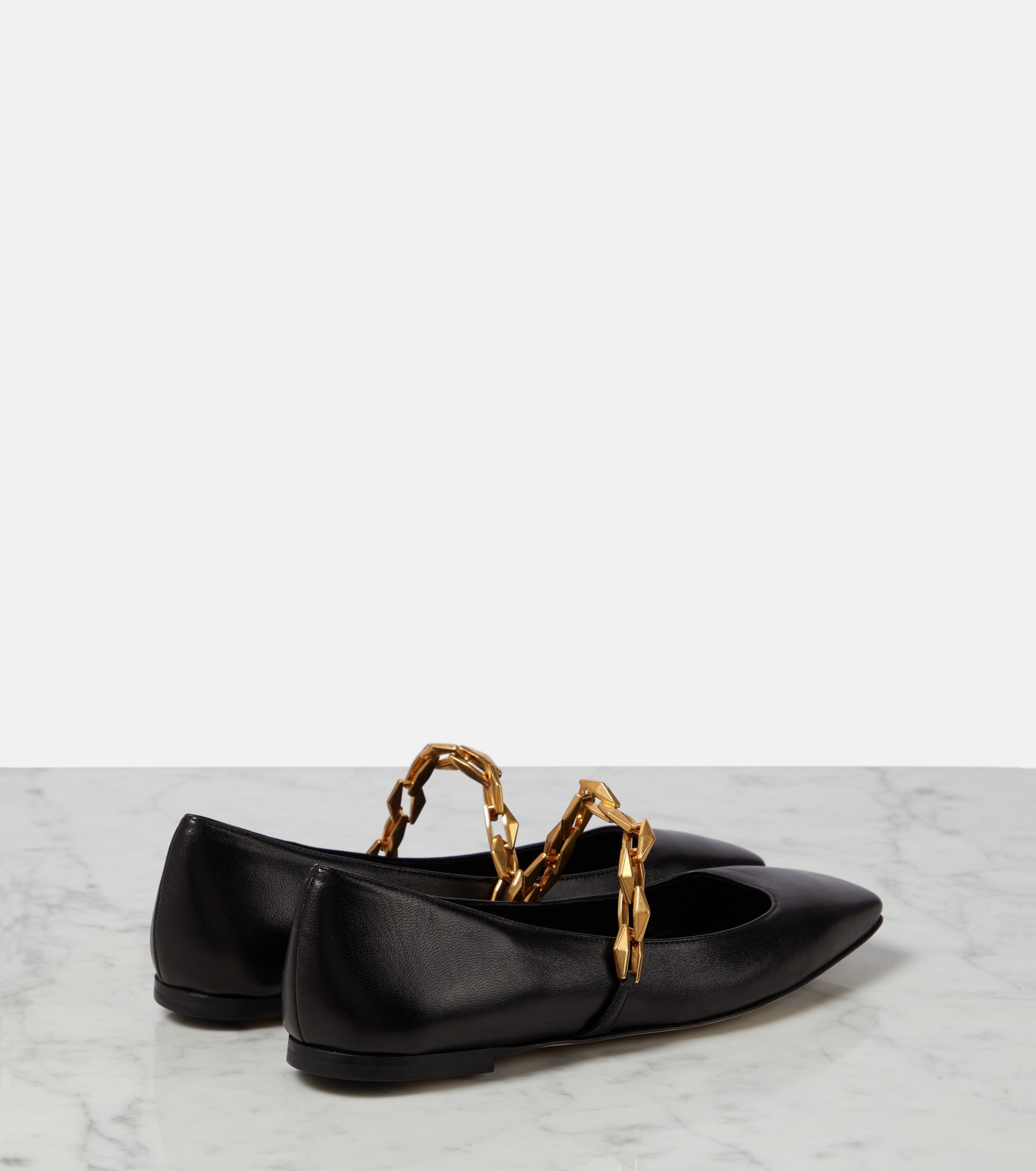 Tilda leather ballet flats - 3