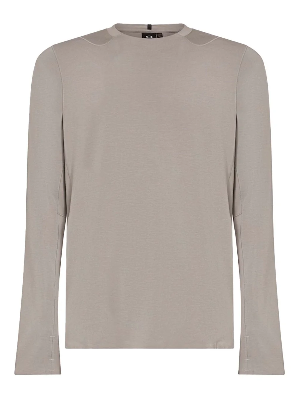 long-sleeve panelled T-shirt - 1