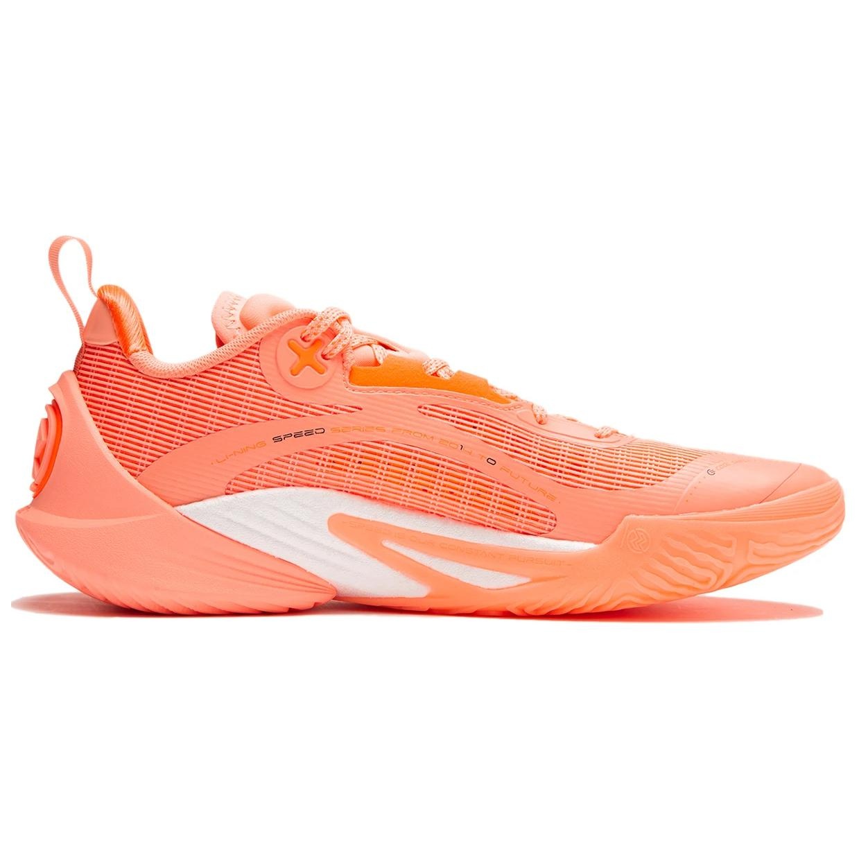 Li-Ning Speed 10 'Orange' ABAU021-3 - 2