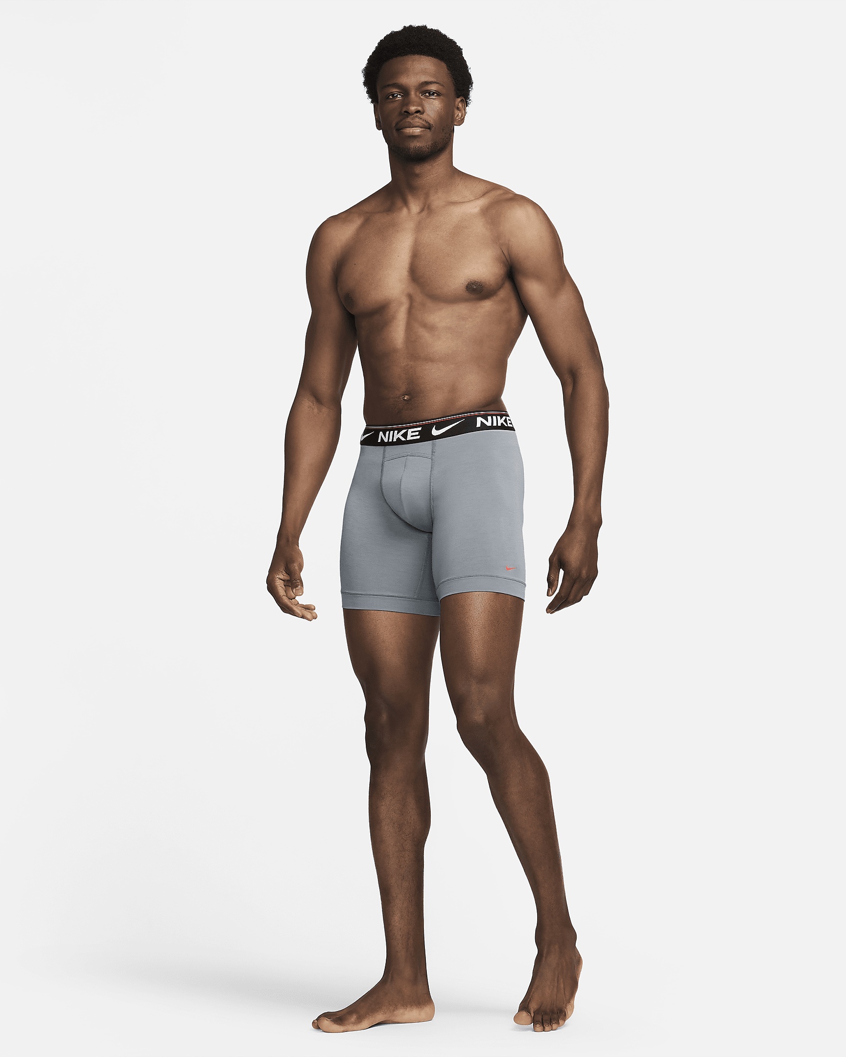 Nike Ultra Comfort Men's Dri-FIT Long Boxer Brief (3-Pack) - 7