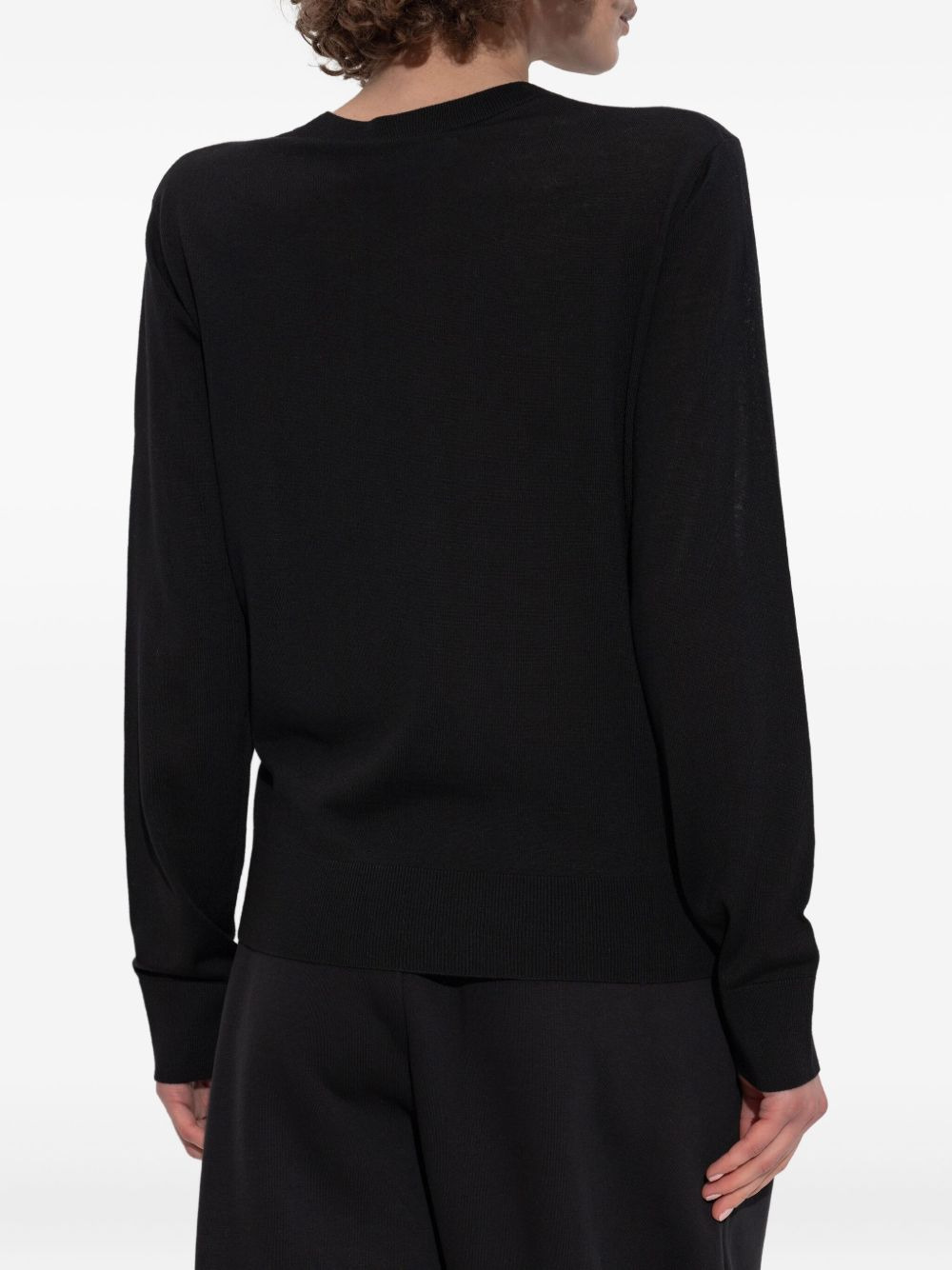 long-sleeve knit top - 4