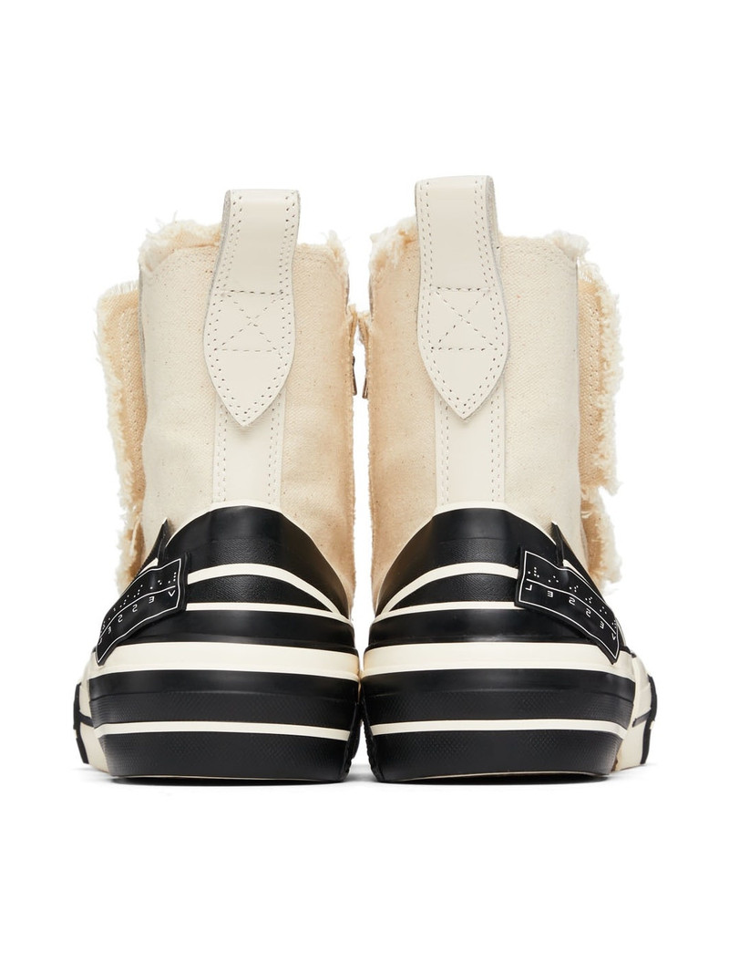 Off-White xVessel Edition High Cut Sneakers 4