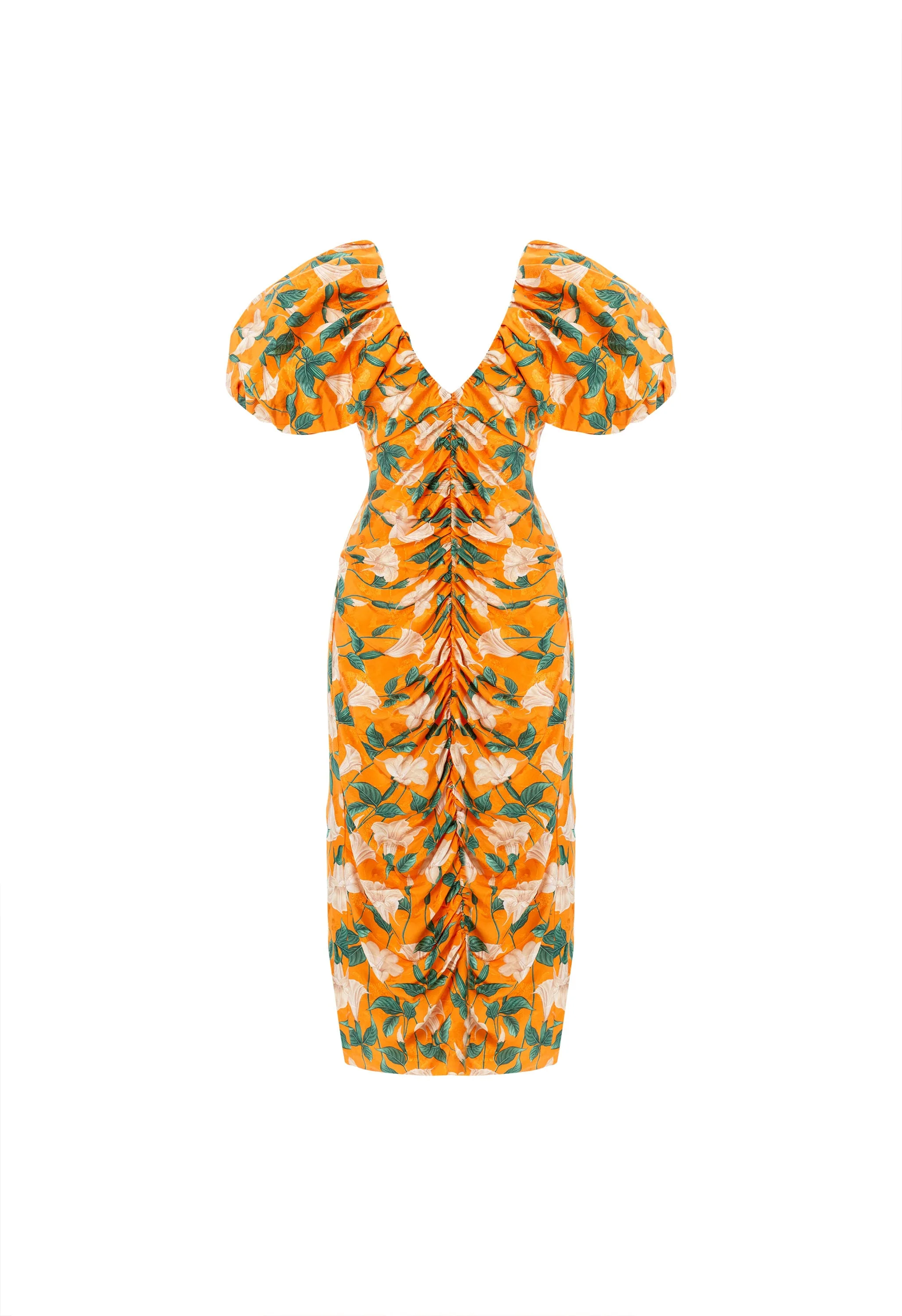 Camelia Sabanero Dorado Midi Dress - 1