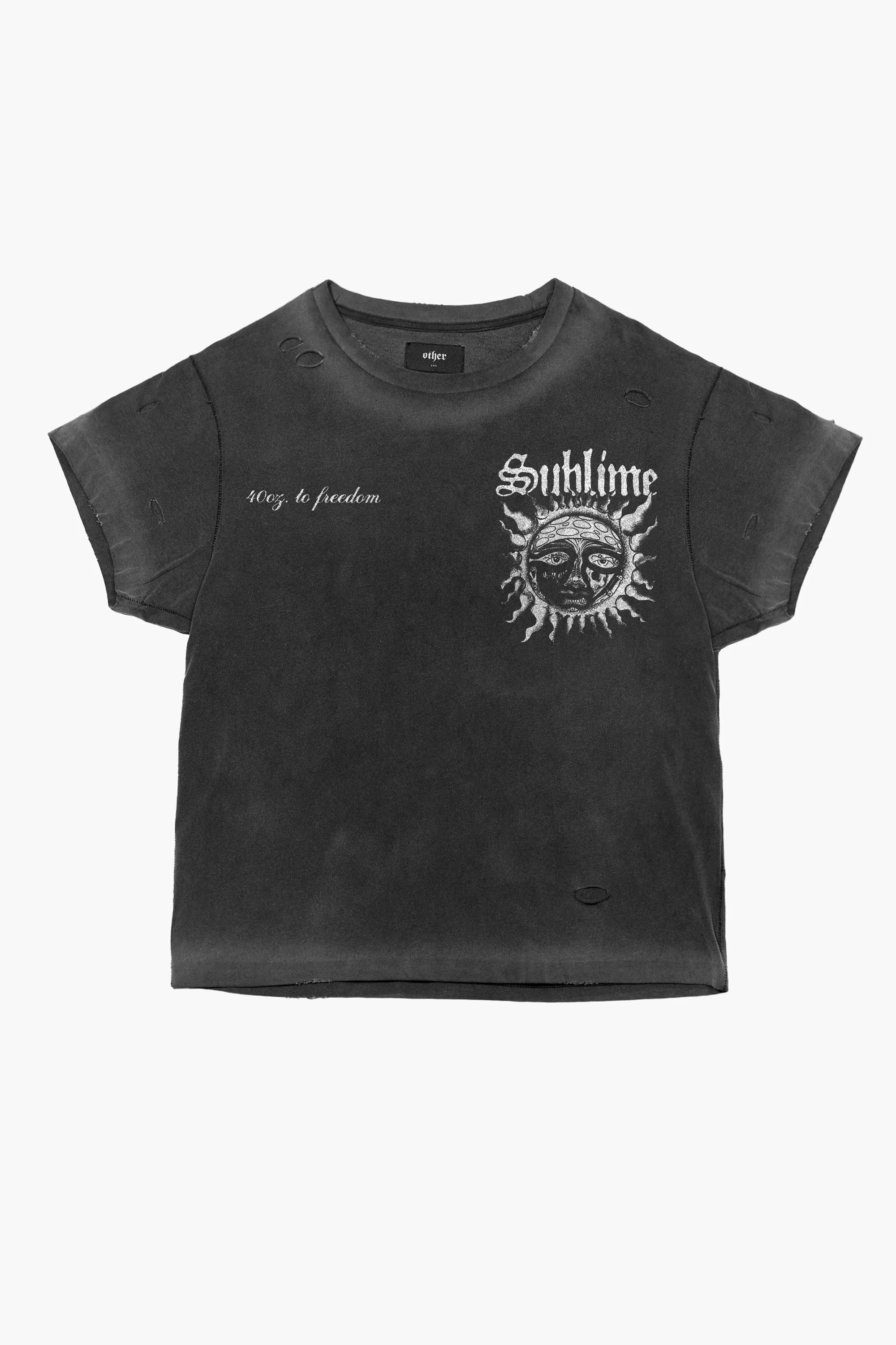 OTHER Vintage x Sublime - Sublime 40oz Mono Vintage Tee - 1