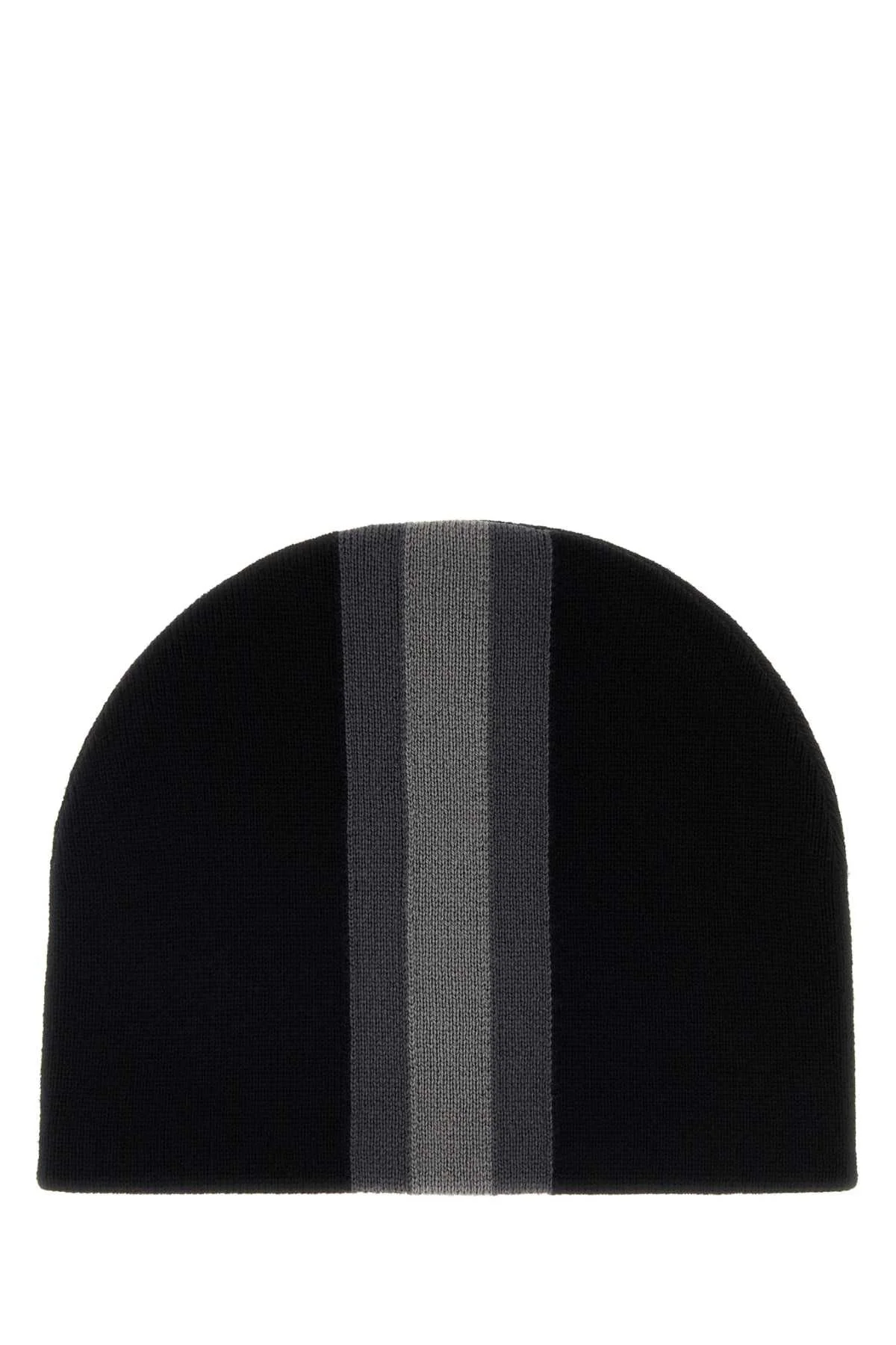 Gucci Men Black Wool Beanie Hat - 1