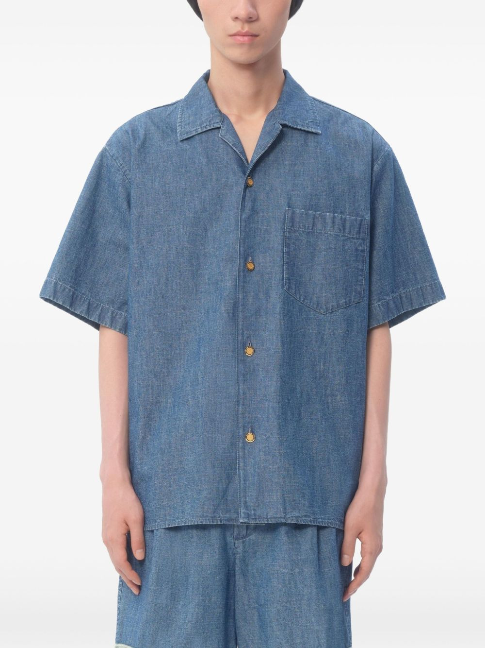 denim shirt - 3