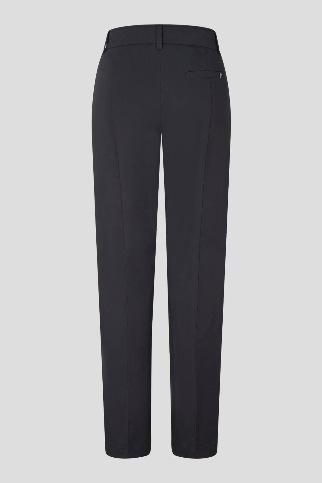 ABBIE CHINOS IN NAVY BLUE - 6