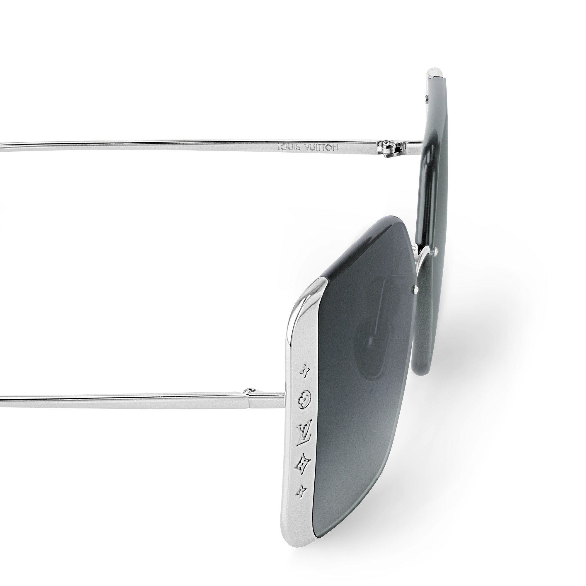 LV Moon Metal Square Sunglasses - 4