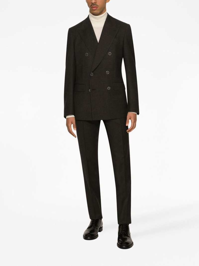Sicilia-fit double-breasted blazer 3