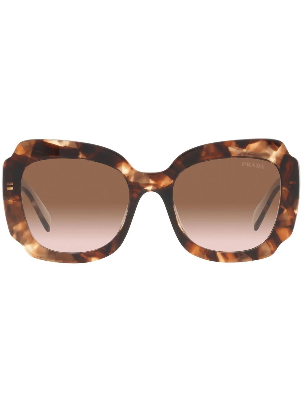 PR 16YS oversize-frame sunglasses - 1