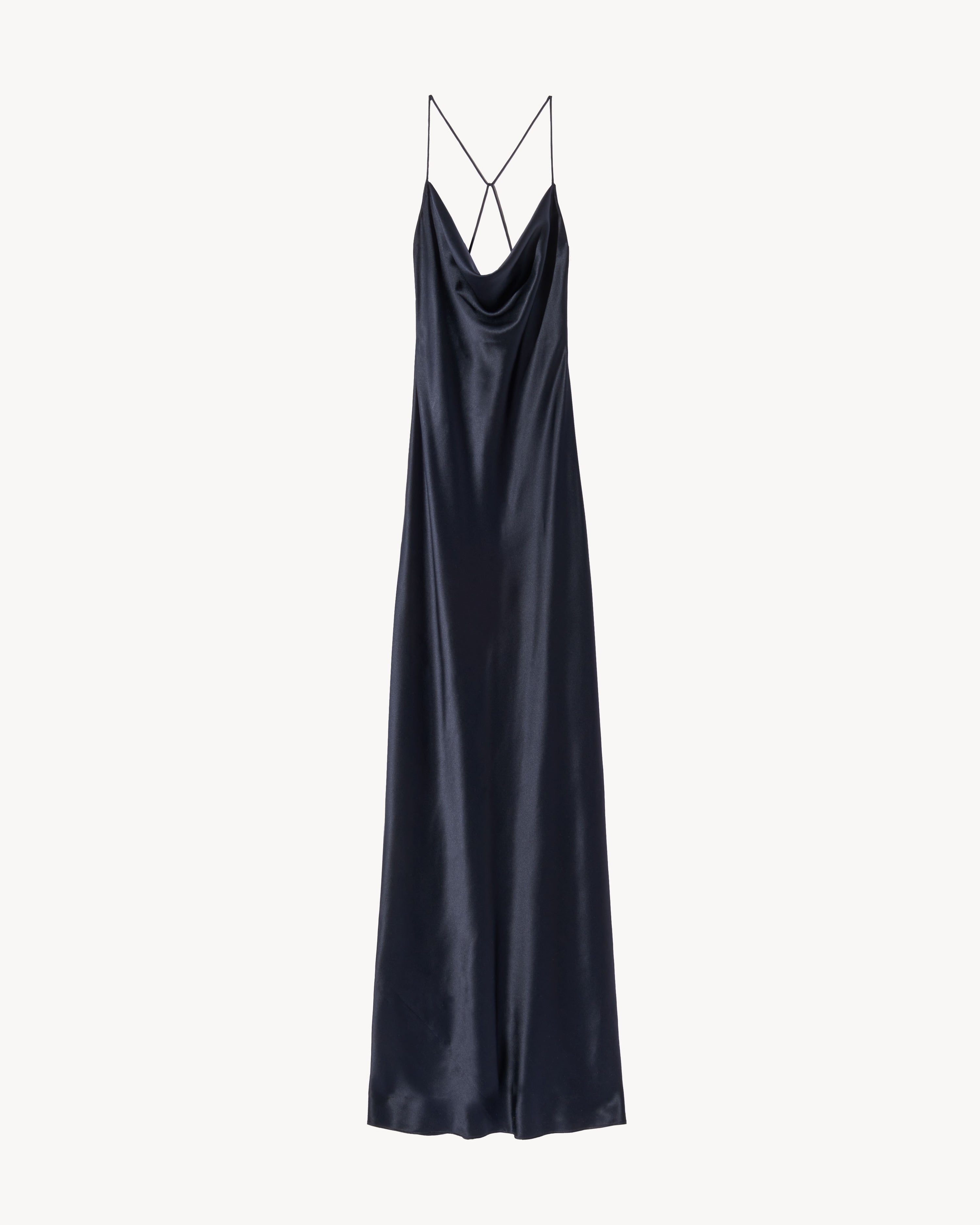 MARIANNE SILK GOWN - 1