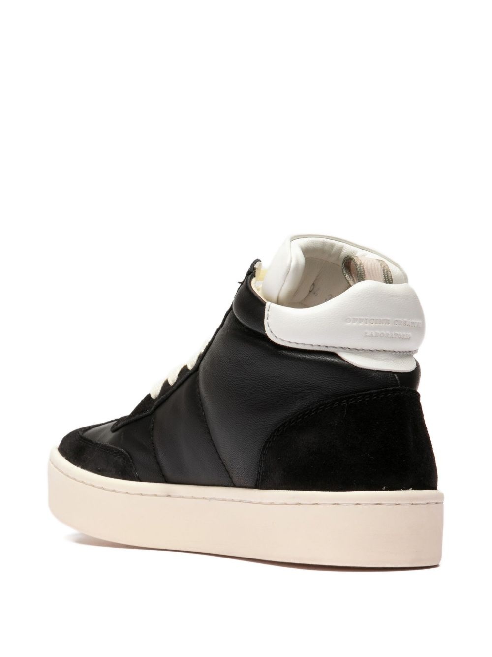 leather sneakers - 5