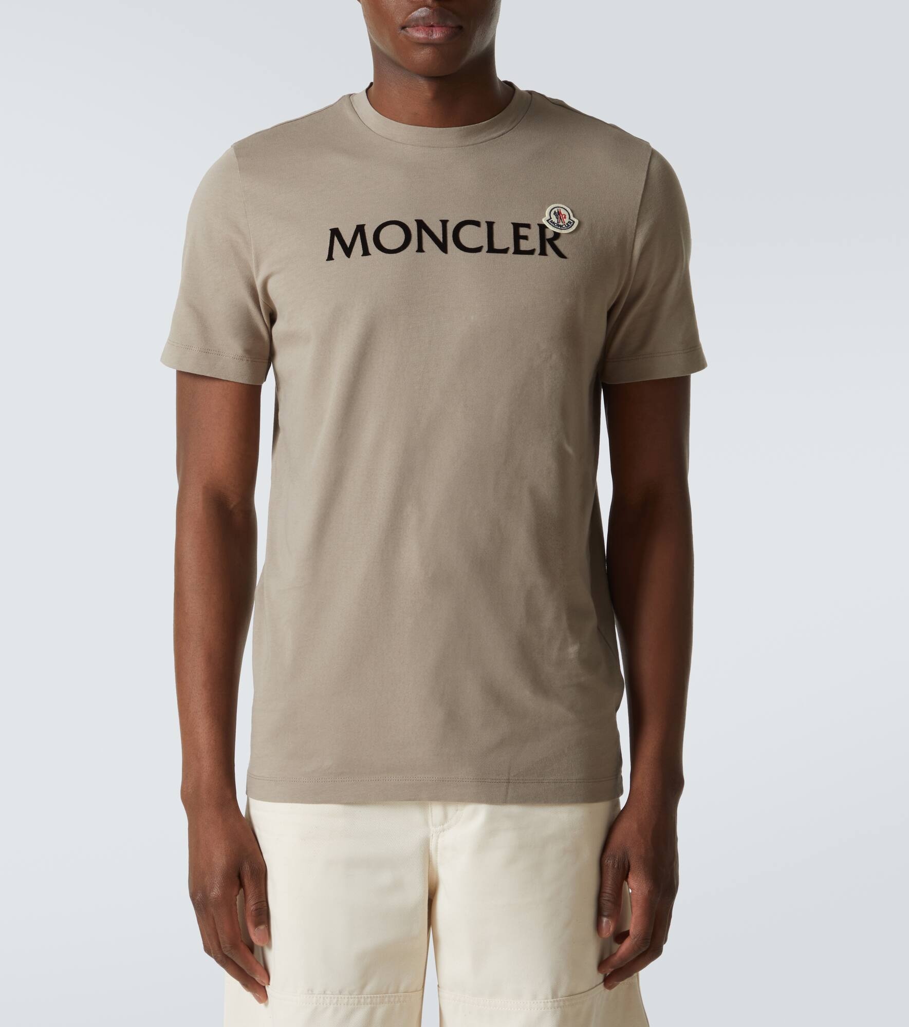 Logo cotton jersey T-shirt - 3