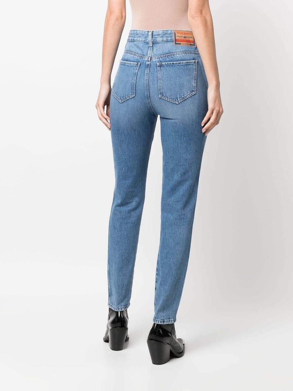 1994 09C16 straight-leg jeans - 4