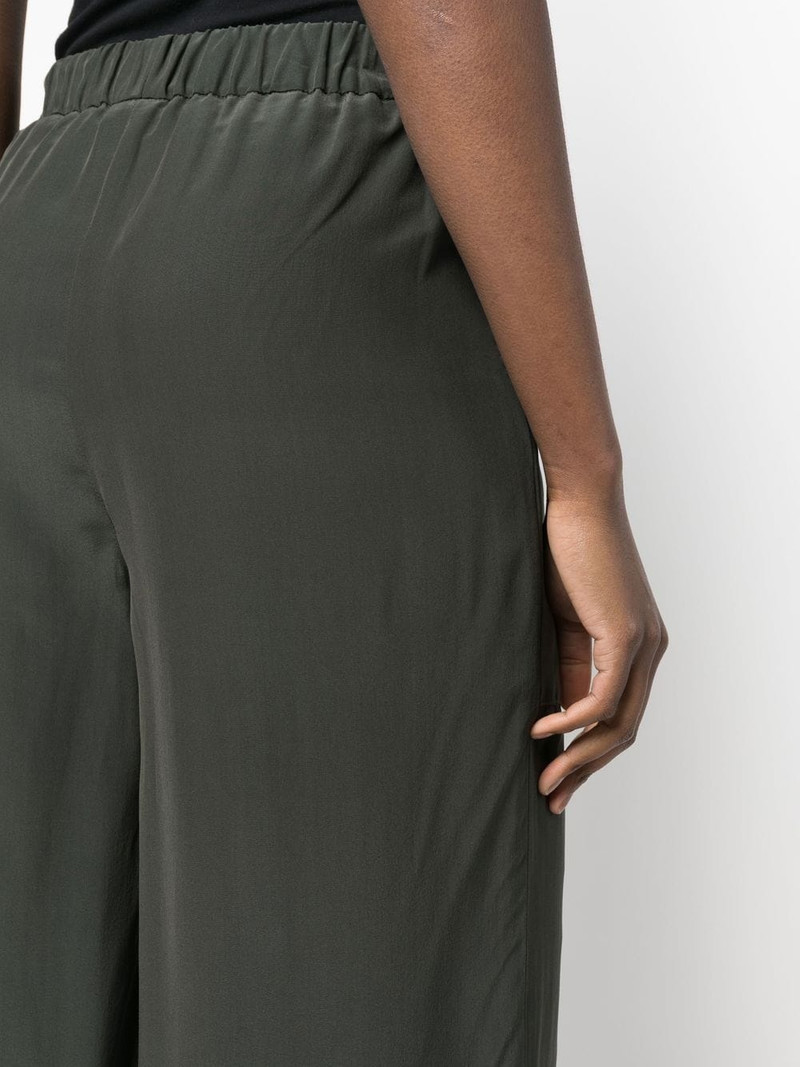 drawstring straight trousers 5