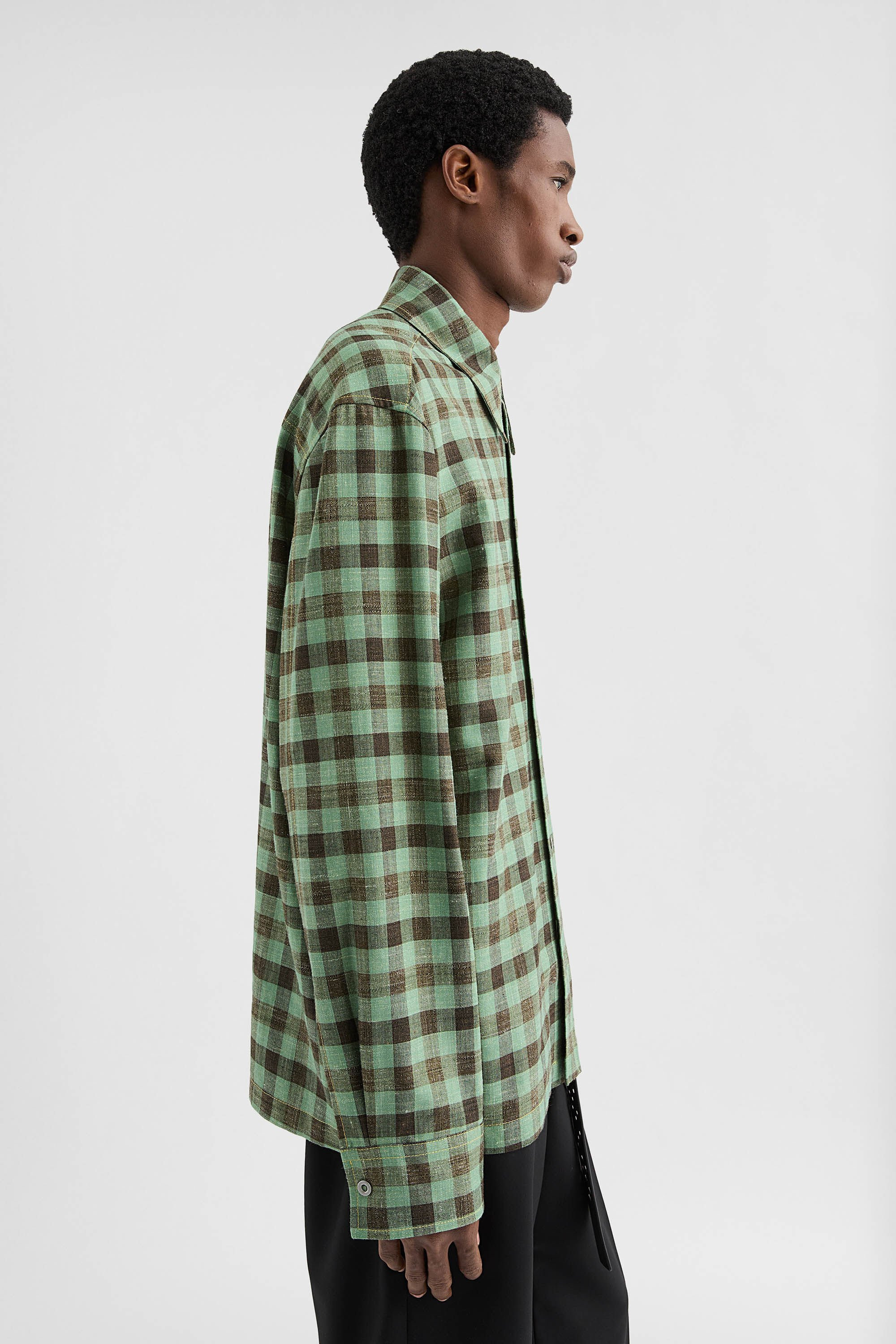 Wool Blend Shirt - 5