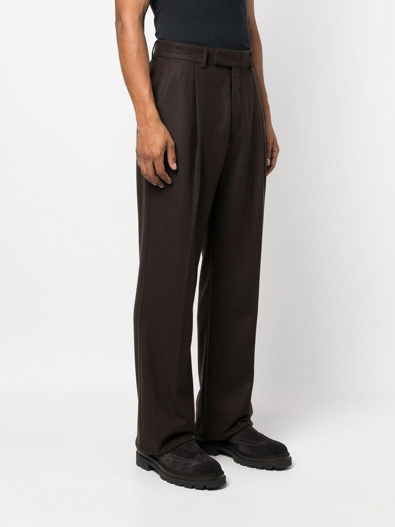 straight-leg tailored trousers 1