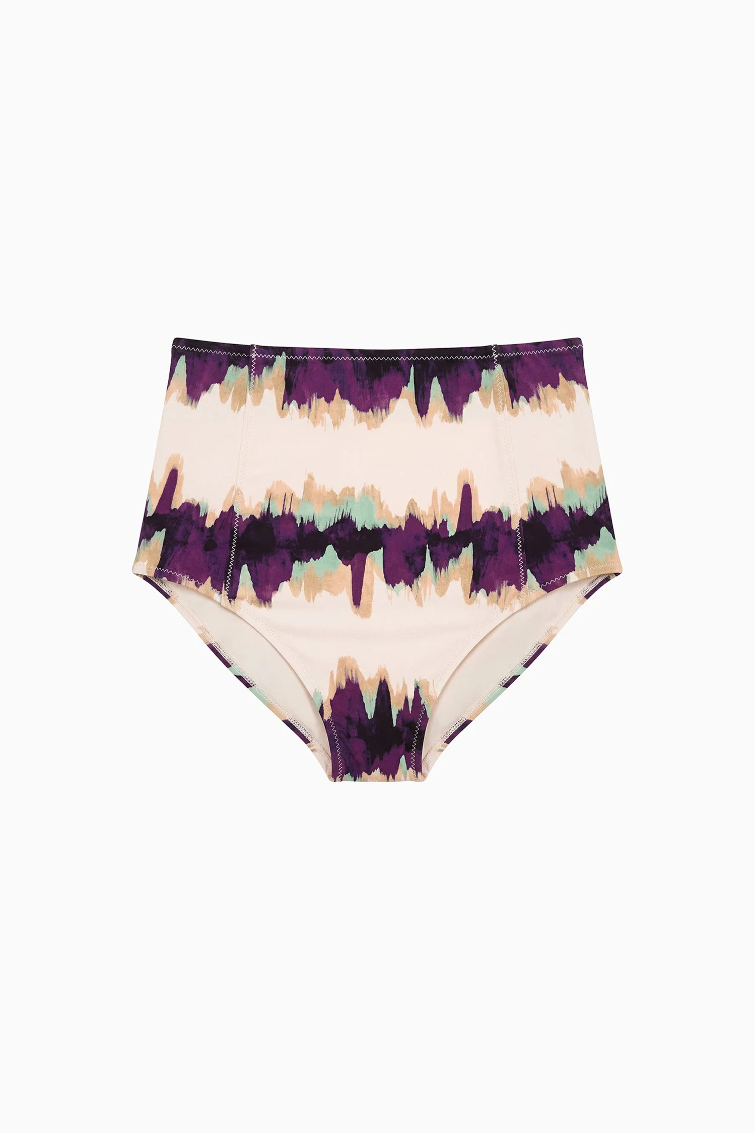 Zahara High Waisted Bikini Bottom - 1