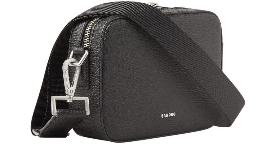 Small saffiano leather bag - 3