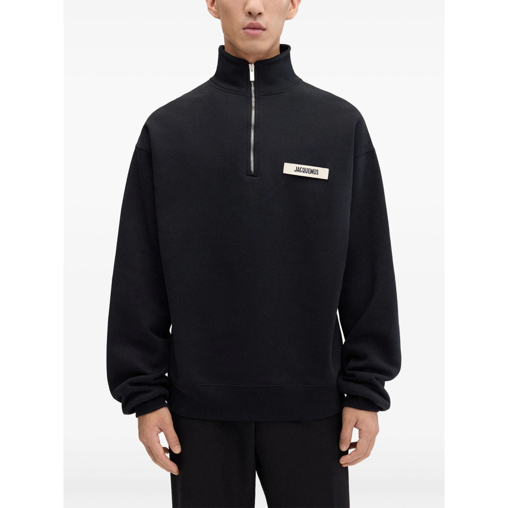 Jacquemus Black Sweaters & Knitwear - Sweatshirts Men - 4
