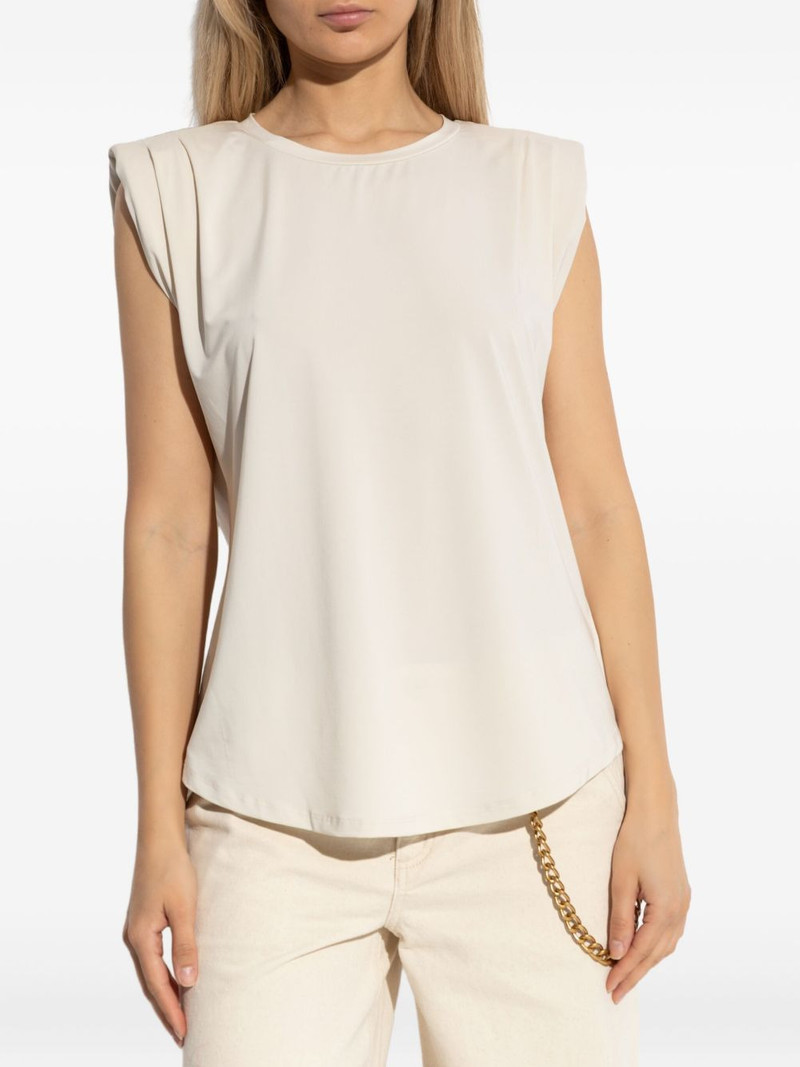 padded-shoulder top 3