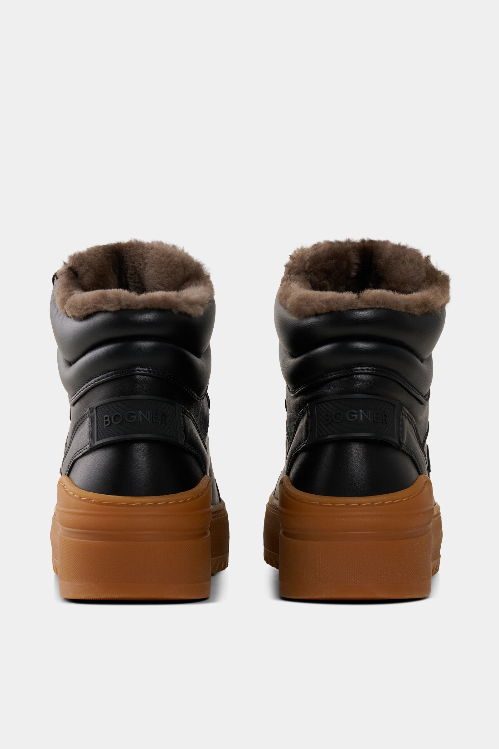 Bucharest Lace-up boots in Black - 5