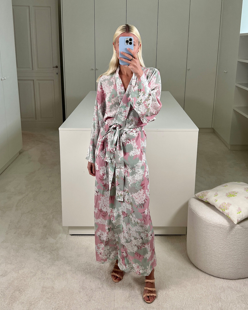 BERNADETTE Peignoir Jasmine outlook