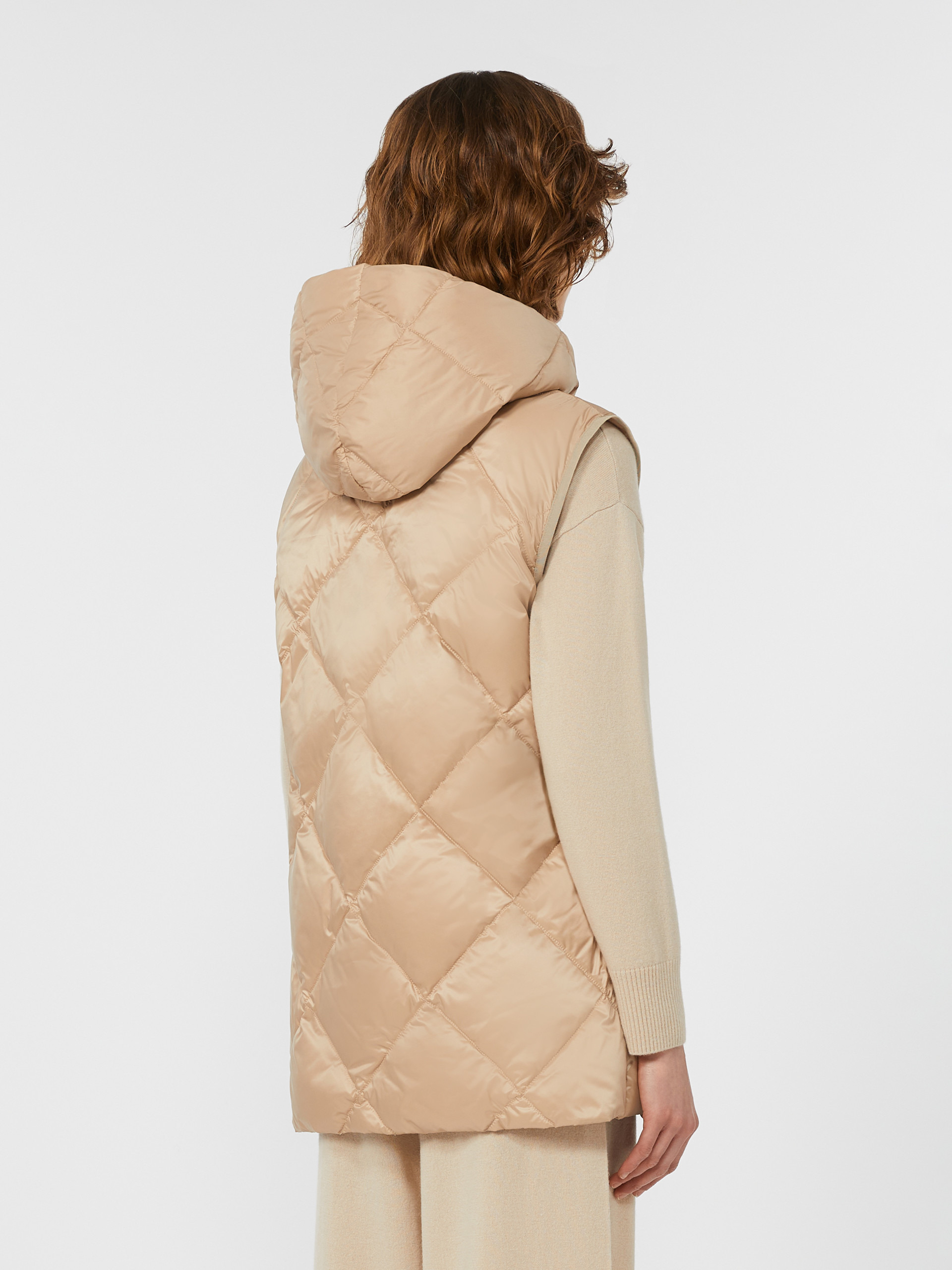FRUTTO Gilet in water-repellent tech fabric - 4