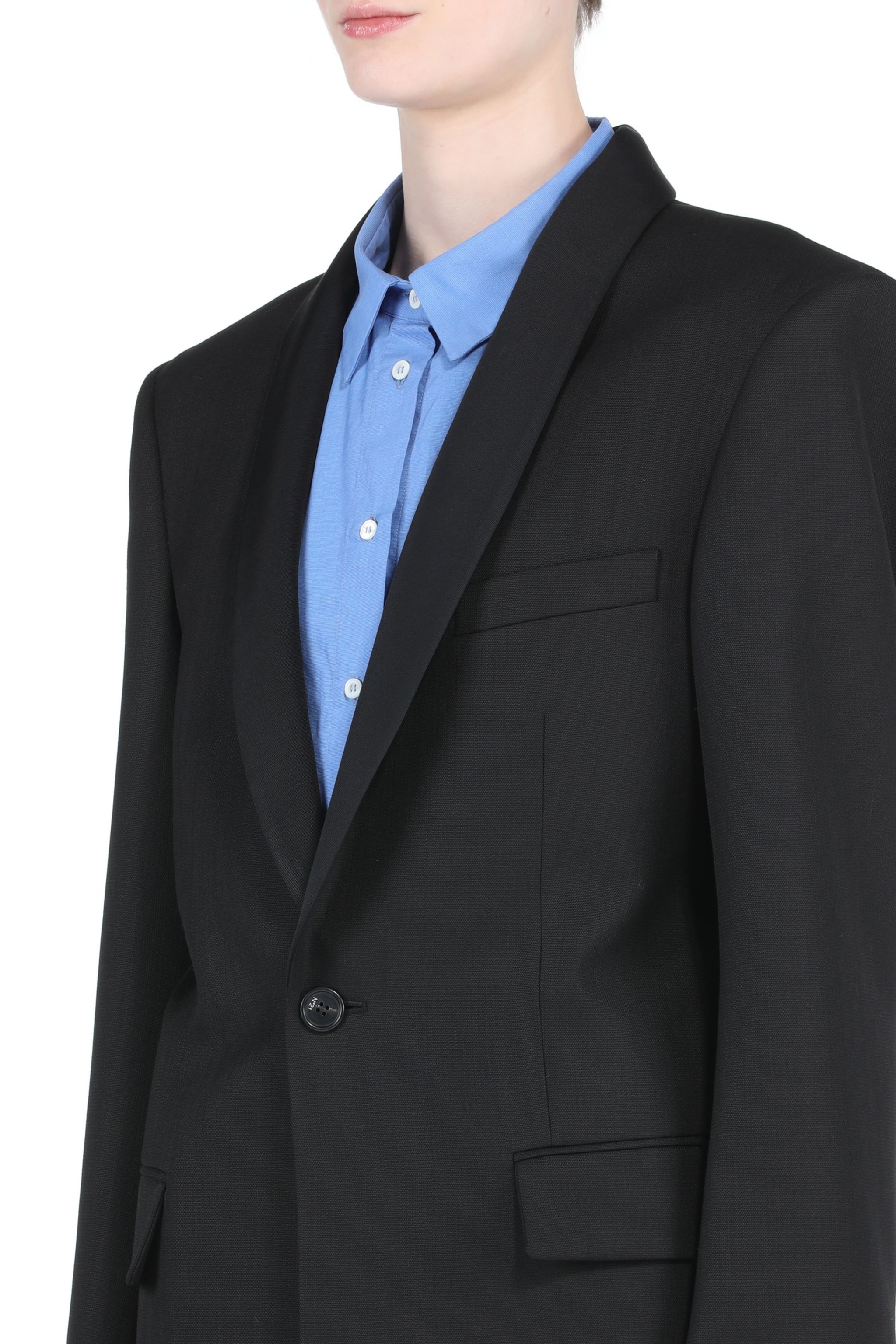 SINGLE-BREASTED BLAZER - 5