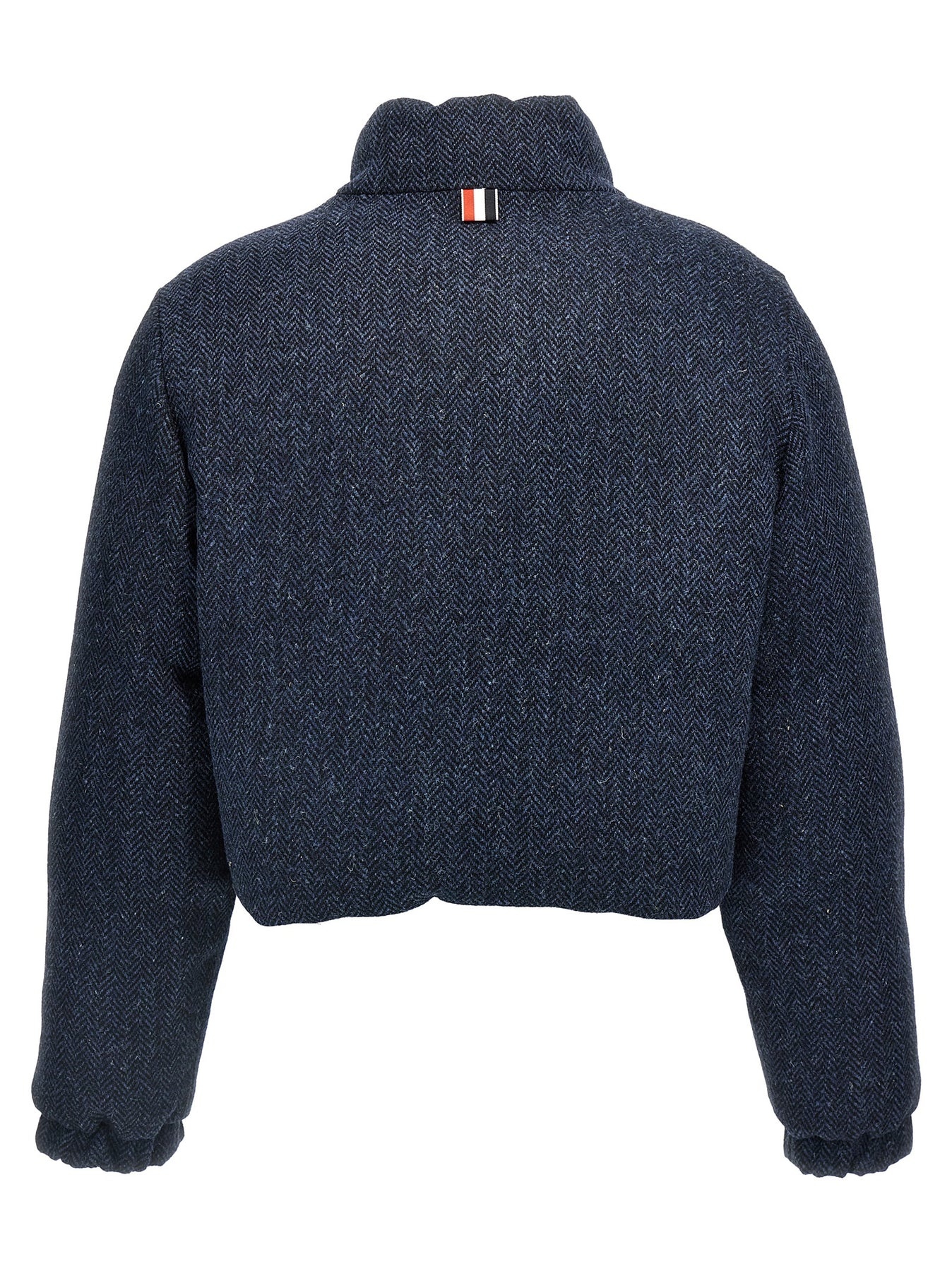 【送料&関税込】Thom Browne herringbone Harris Tweed Reversi Thom Browne Herringbone Harris Tweed Casual Jackets, Parka
