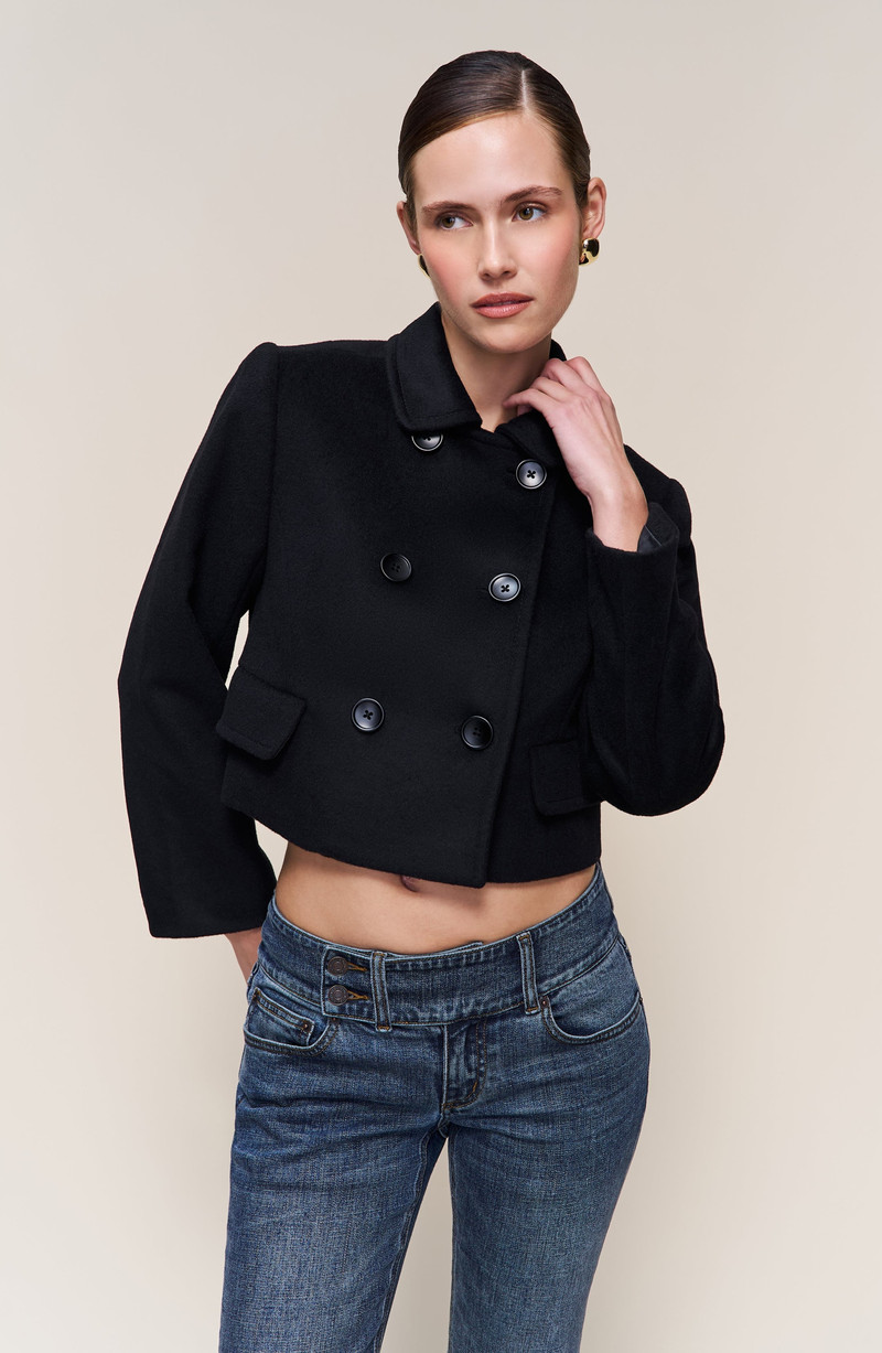 Guizio Antoinette Jacket in Black 1
