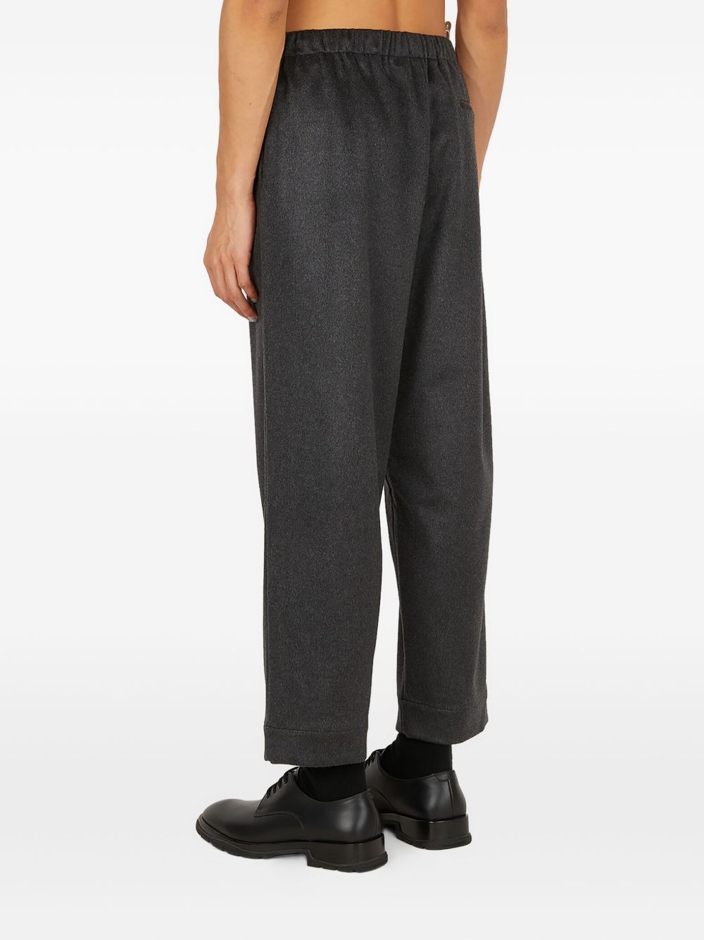 cashmere trousers - 4