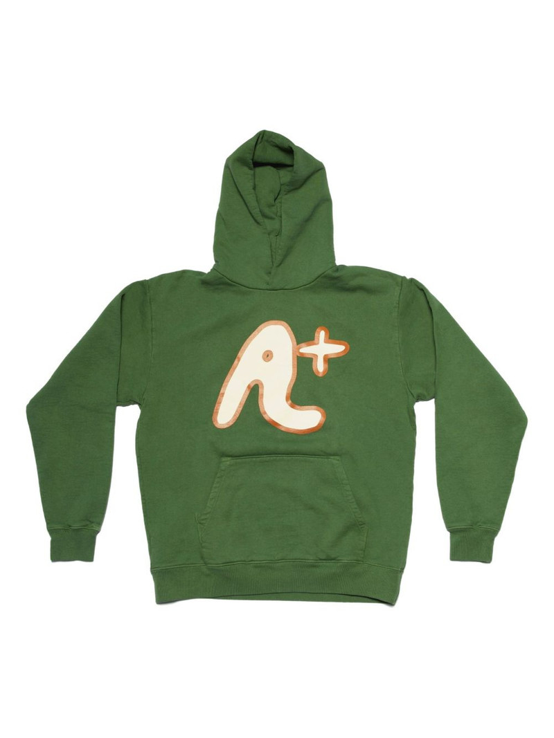 graphic-print long-sleeve hoodie 1