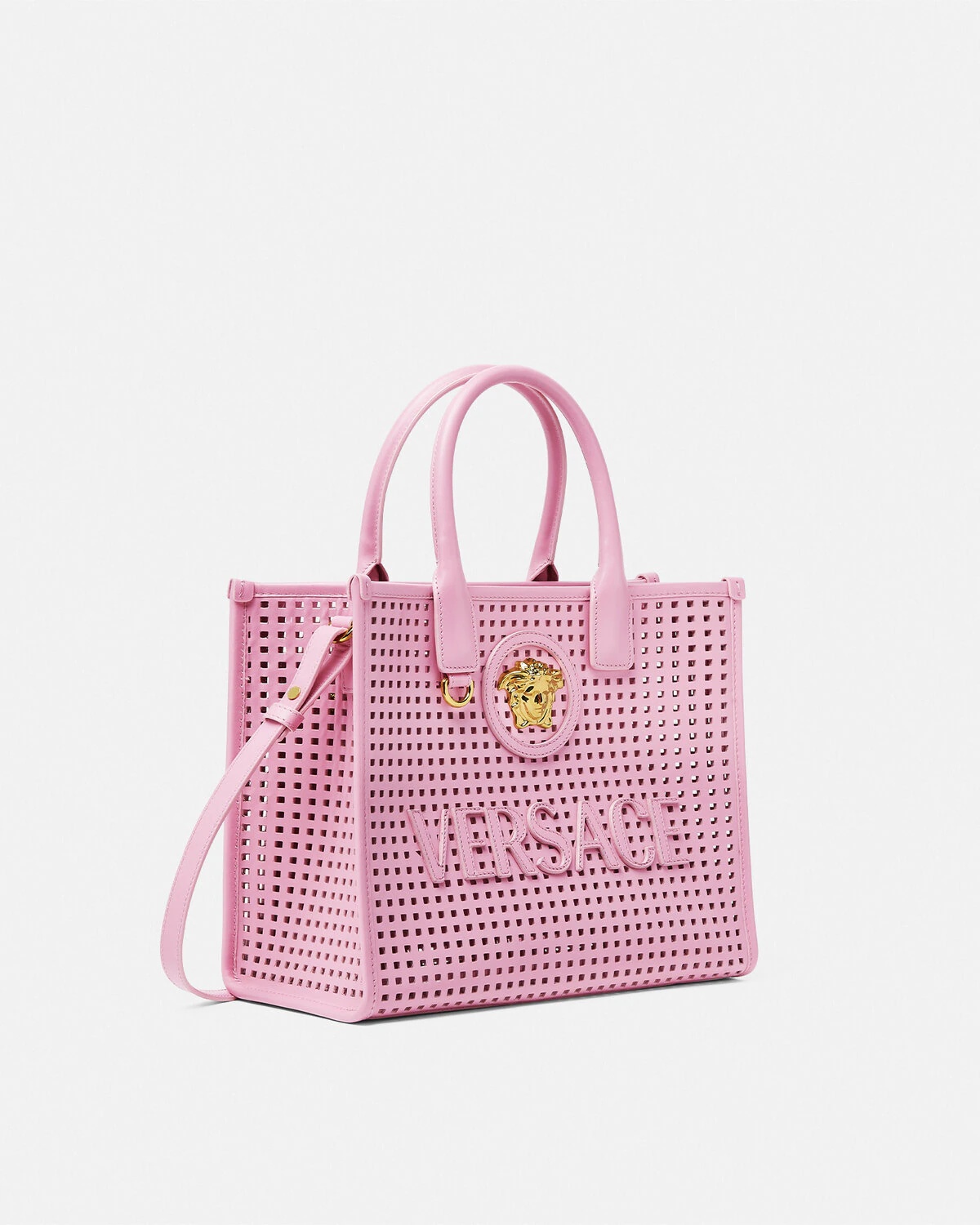 La Medusa Laser-Cut Small Tote Bag - 2