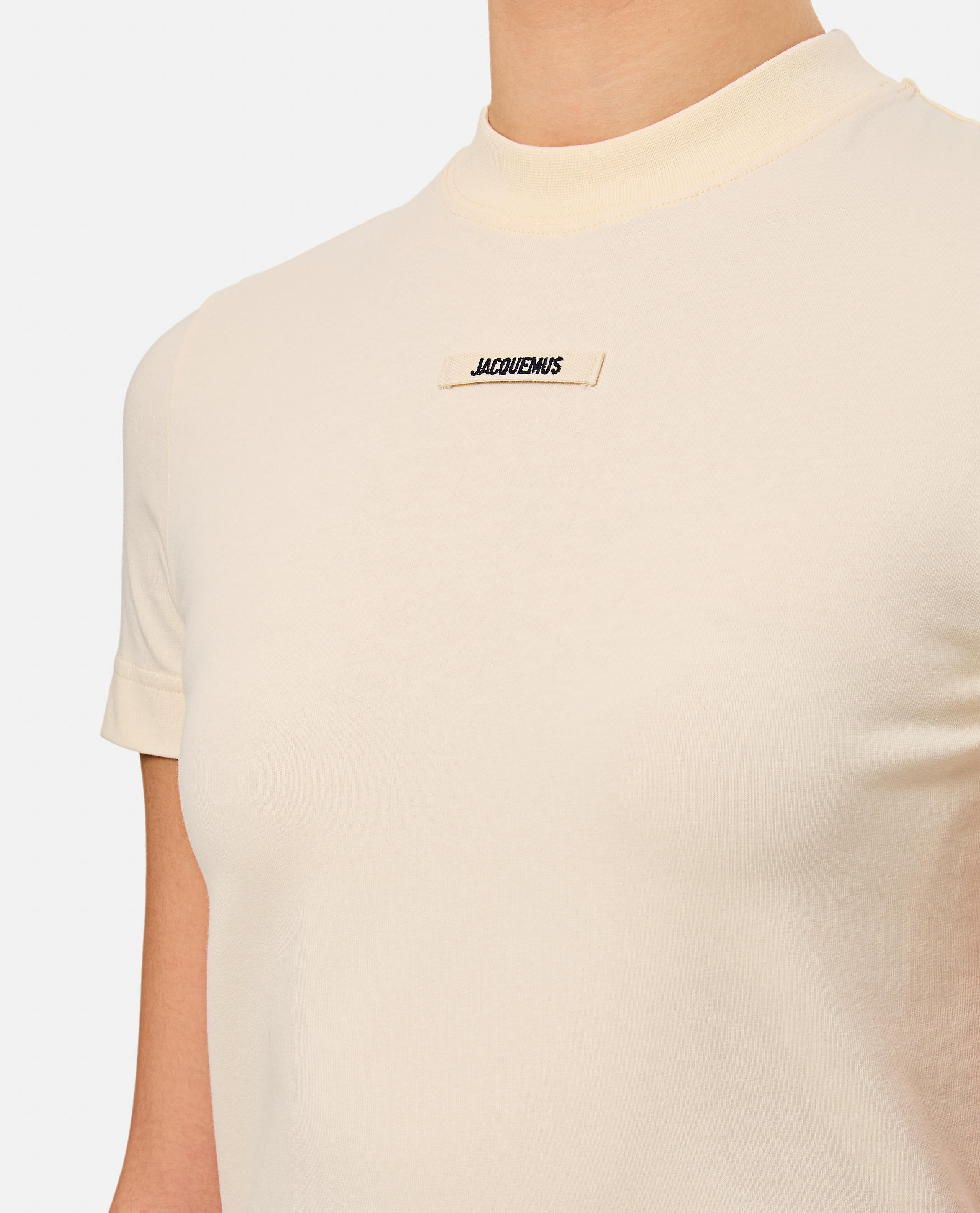 LE TSHIRT GROS GRAIN - 4