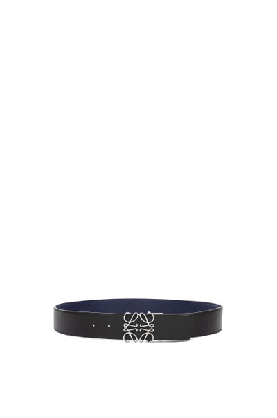 Loewe Anagram belt in calfskin outlook