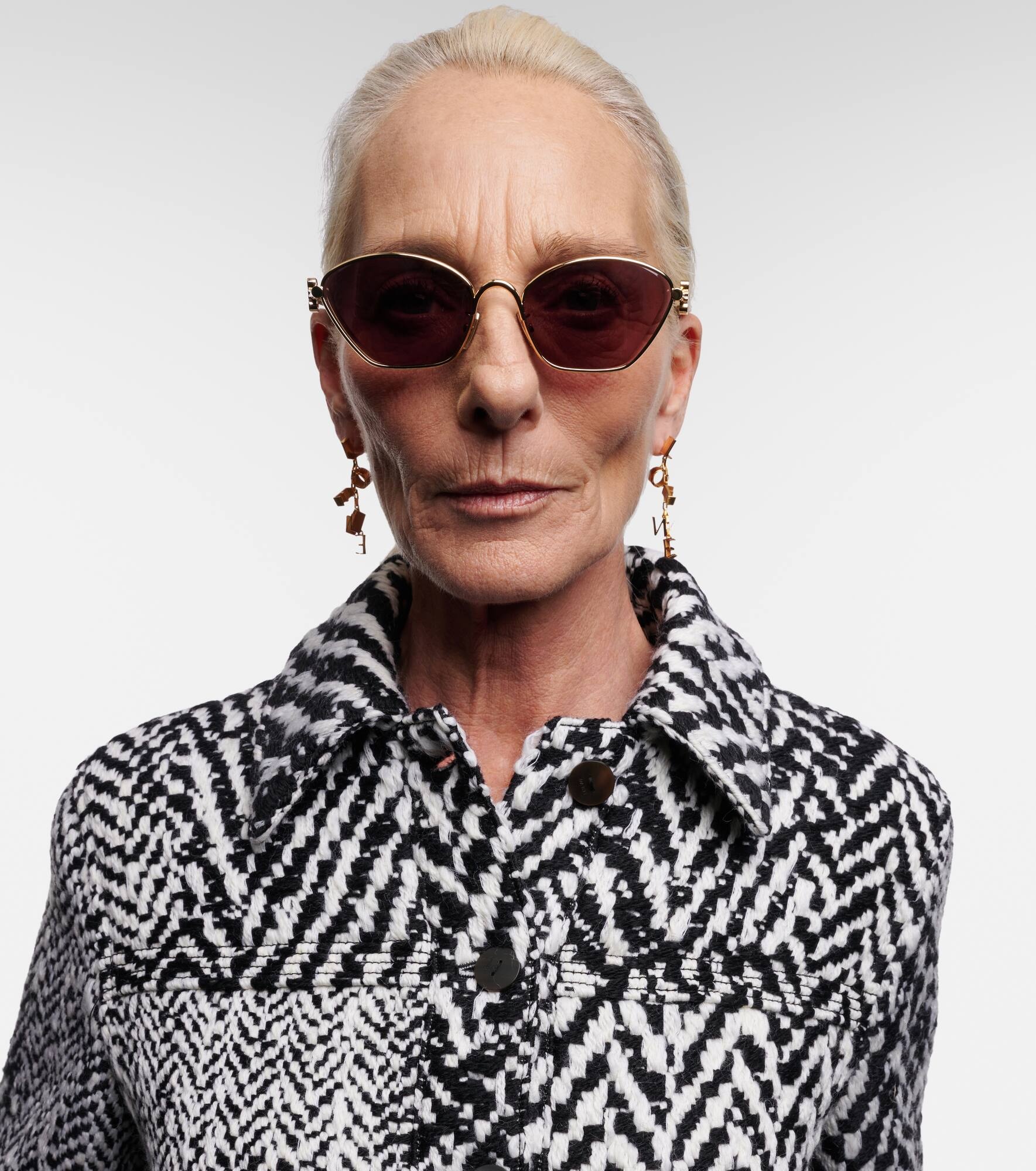 Anagram cat-eye sunglasses - 6