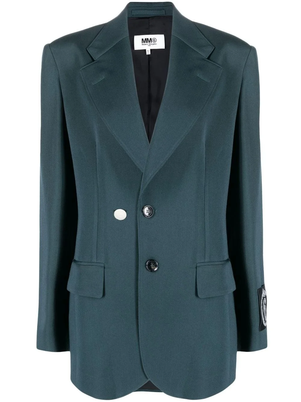 single-breasted blazer - 1