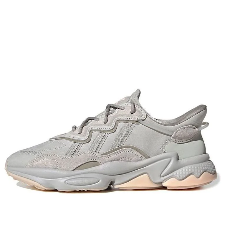 adidas Ozweego Shoes 'Feather Grey Vapour Pink' FZ1963 - 1