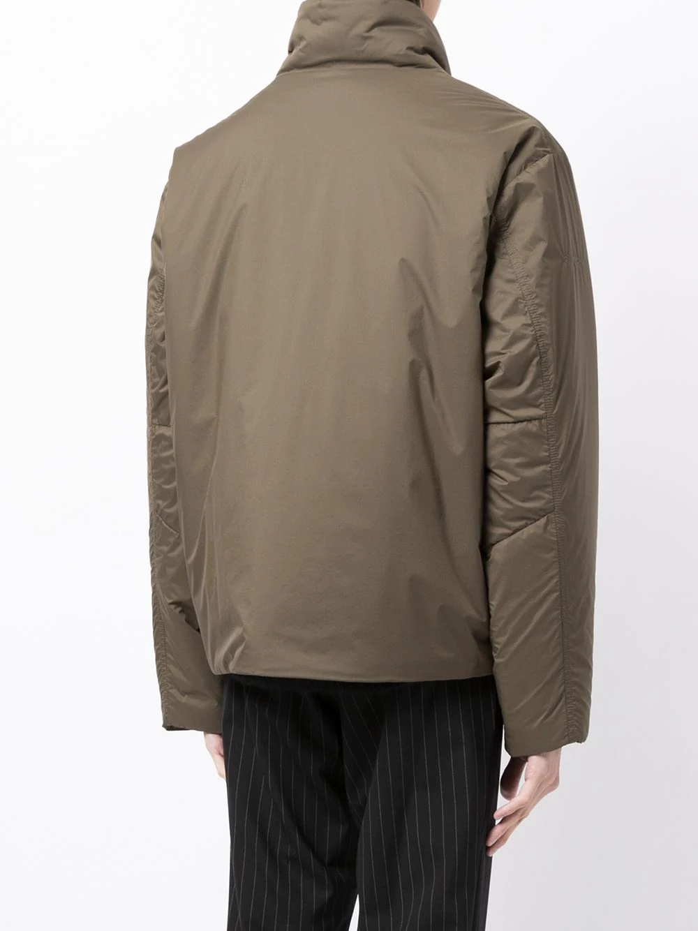 high-neck padded jacket - 4