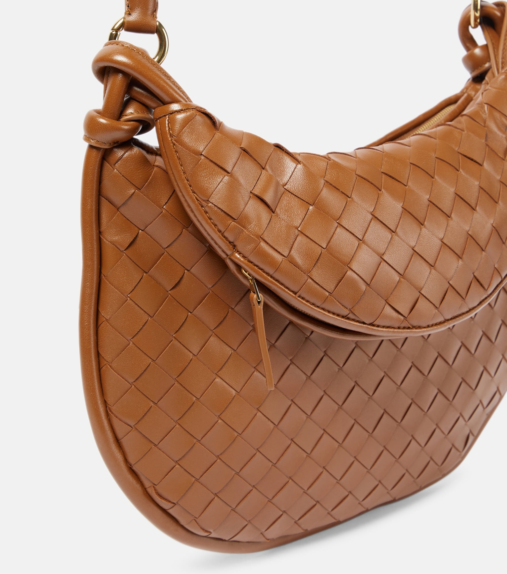 Gemelli Medium leather shoulder bag - 6