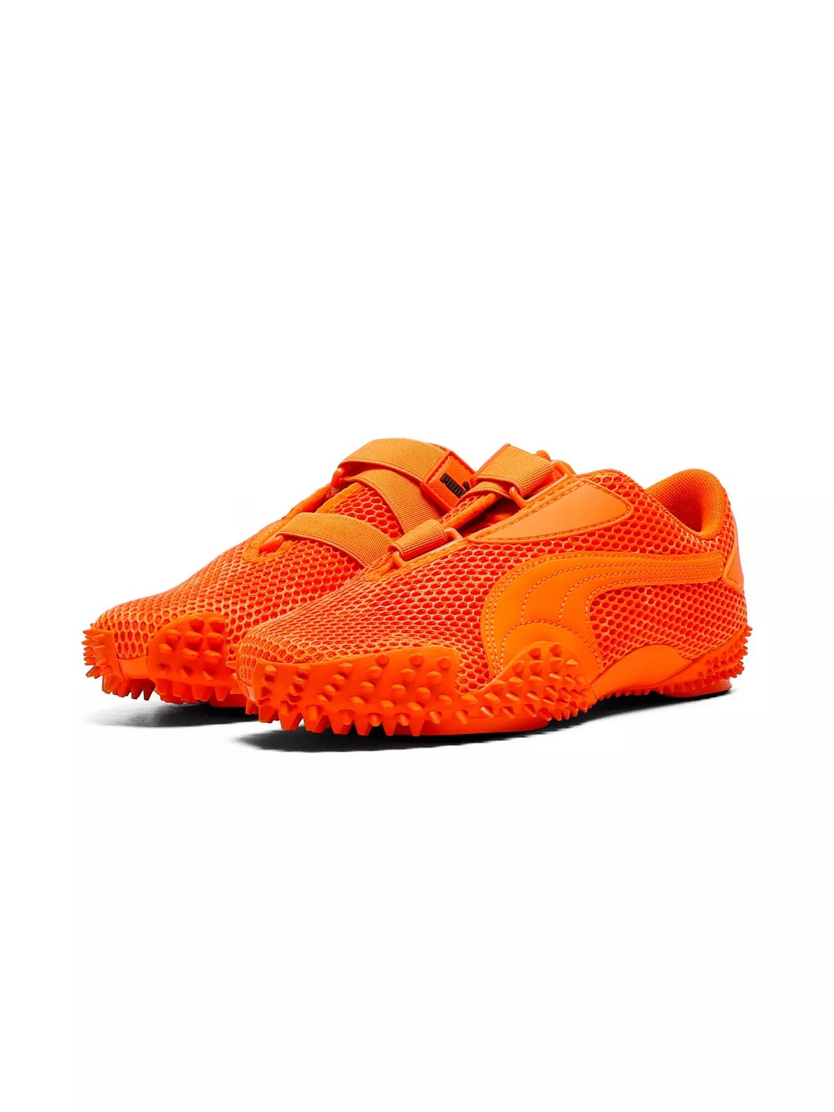 PUMA Mostro "Rickie Orange/PUMA Black" Women's Shoe - 3